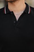 Erkek Yakalı Kısa Kollu T-shirt resmi